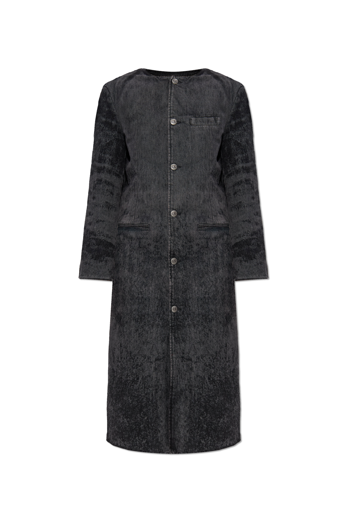 Grey Denim coat `DE-ANCELOT-FSH1` Diesel - Vitkac AS